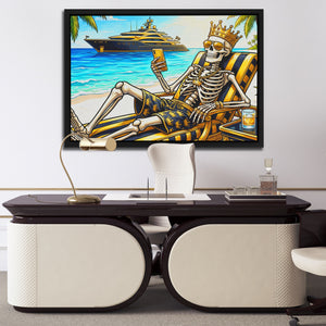 Skeleton Tropical Paradise — Skeleton Tropical Paradise Luxury Office Desk 159