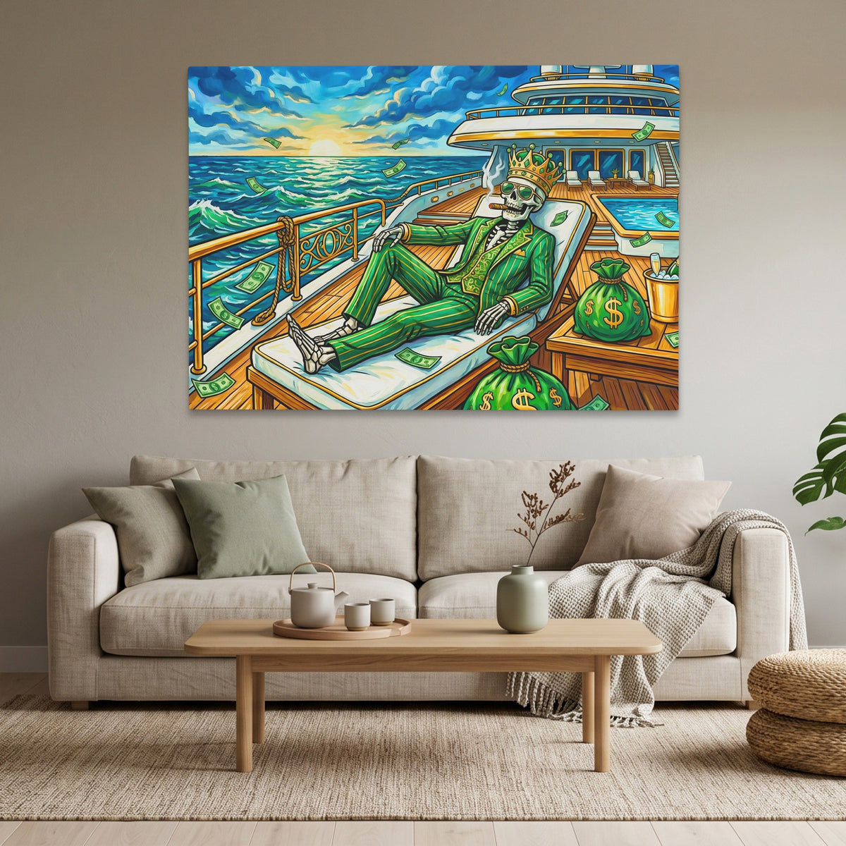 Skeleton Tycoon Sunset — Skeleton Tycoon Sunset Calm Vibes Land 34