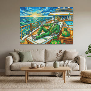Skeleton Tycoon Sunset — Skeleton Tycoon Sunset Calm Vibes Land 34