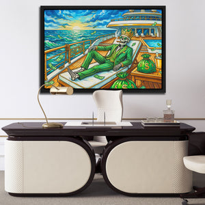 Skeleton Tycoon Sunset — Skeleton Tycoon Sunset Luxury Office Desk 160