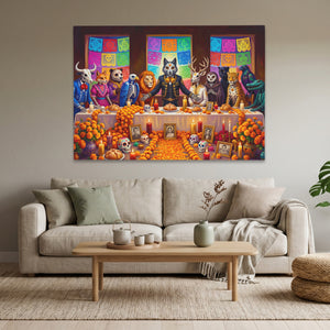Skeletons Festive Gathering — Skeletons Festive Gathering Calm Vibes Land 35