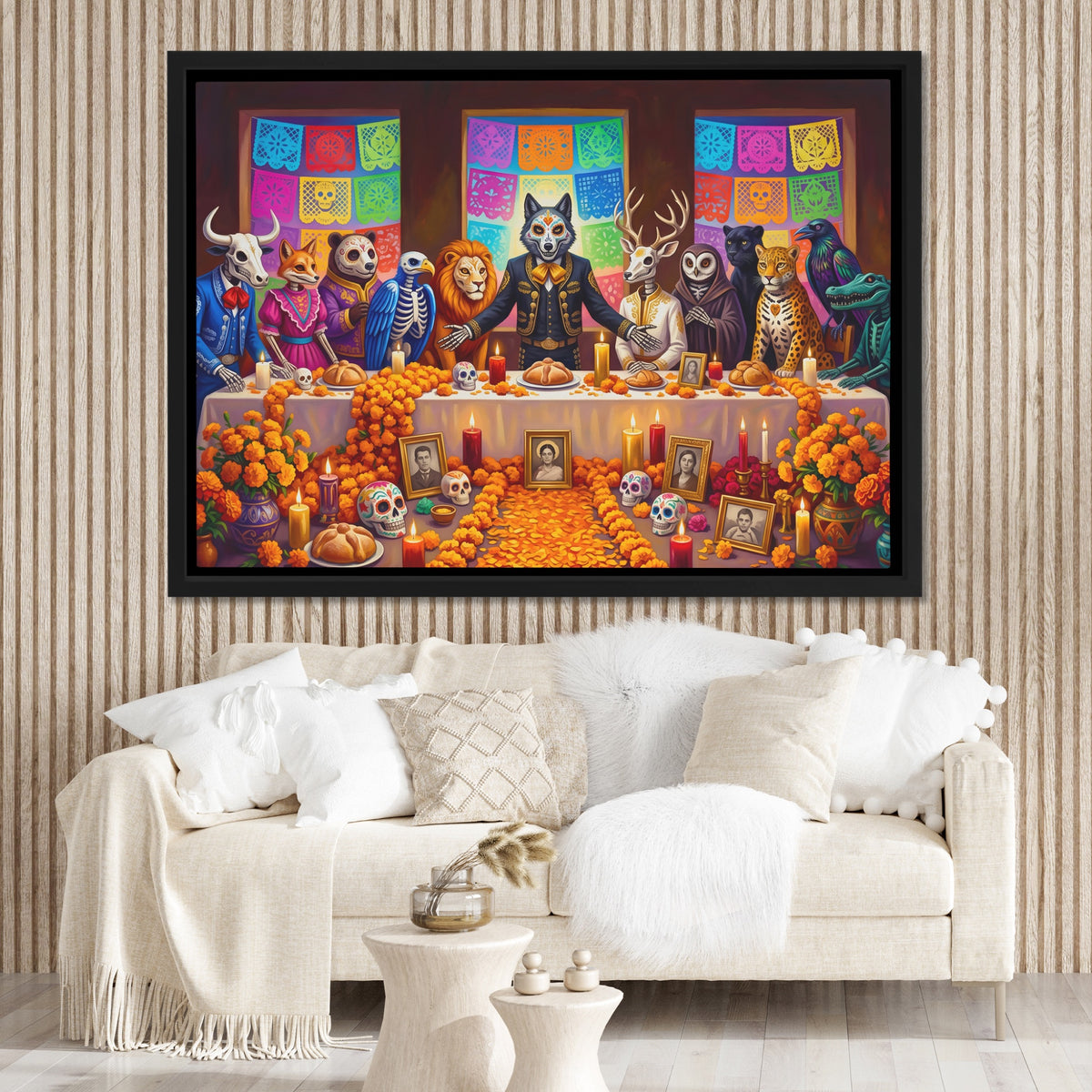 Skeletons Festive Gathering — Skeletons Festive Gathering Lux Plain Room 140