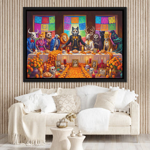 Skeletons Festive Gathering — Skeletons Festive Gathering Lux Plain Room 140