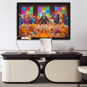 Skeletons Festive Gathering — Skeletons Festive Gathering Luxury Office Desk 161