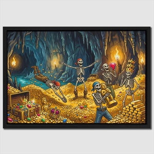 Skeletons Golden Treasure — Skeletons Golden Treasure Close Up Landscape 57