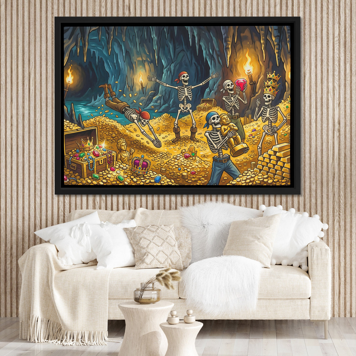 Skeletons Golden Treasure — Skeletons Golden Treasure Lux Plain Room 141