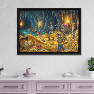 Skeletons Golden Treasure — Skeletons Golden Treasure pink kitchen land 267