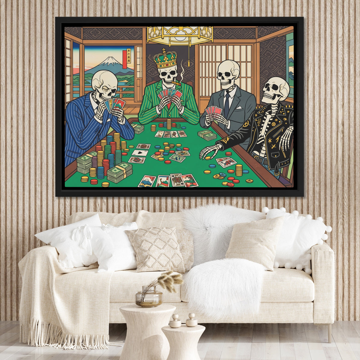 Skeletons Midnight Poker — Skeletons Midnight Poker Lux Plain Room 142