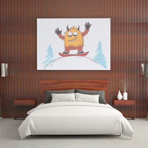 Ski Free - Luxury Wall Art