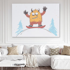 Ski Free - Luxury Wall Art