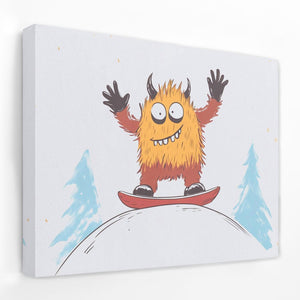 Ski Free - Luxury Wall Art