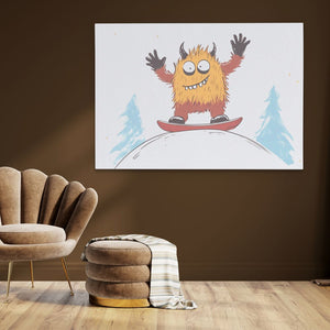 Ski Free - Luxury Wall Art