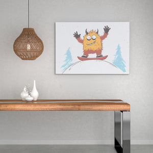 Ski Free - Luxury Wall Art