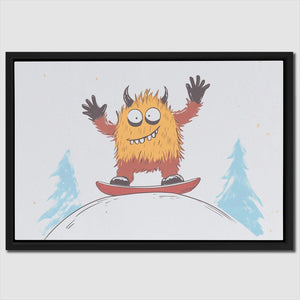 Ski Free - Luxury Wall Art