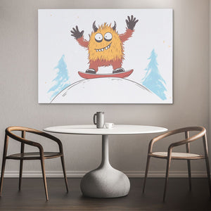 Ski Free - Luxury Wall Art