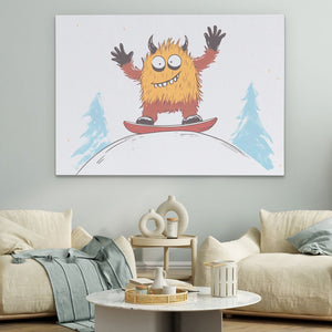 Ski Free - Luxury Wall Art