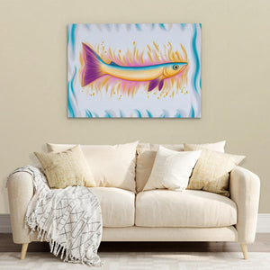 Skinny Fish - Luxury Wall Art
