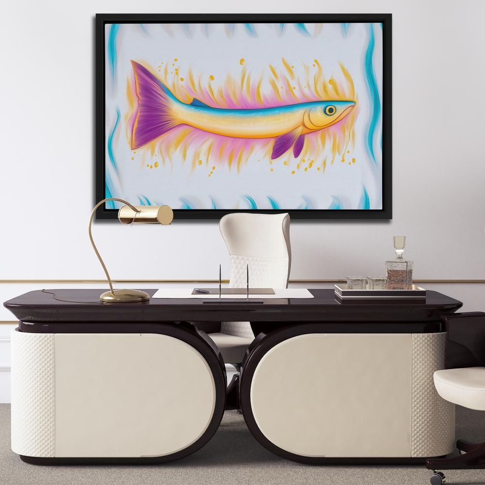 Skinny Fish - Luxury Wall Art