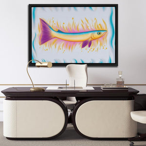 Skinny Fish - Luxury Wall Art