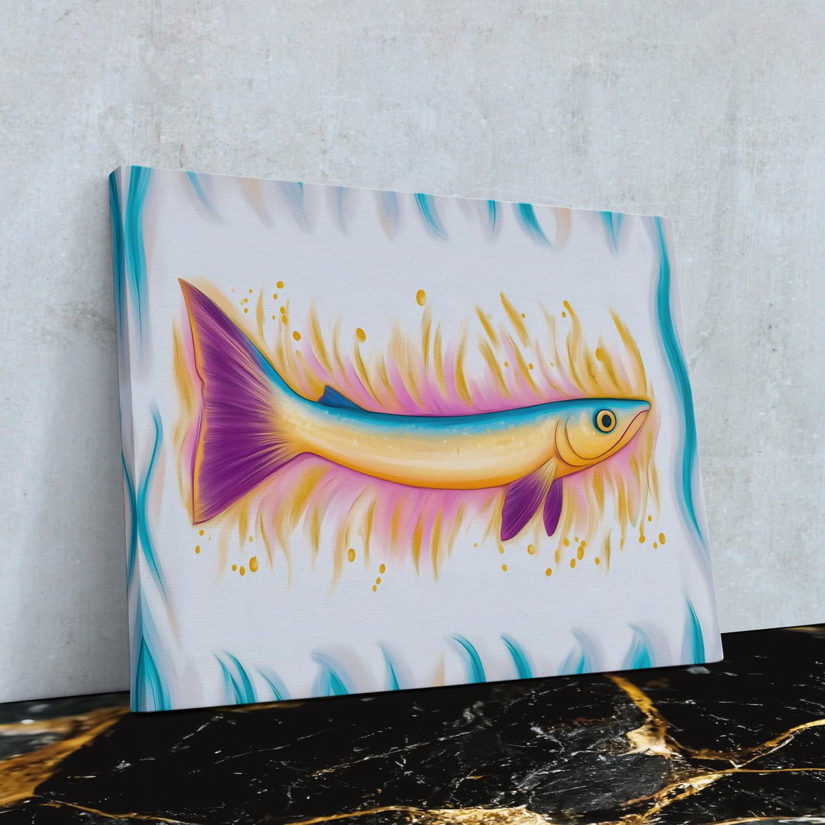 Skinny Fish - Luxury Wall Art
