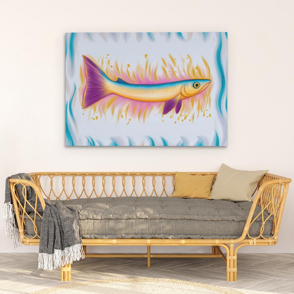 Skinny Fish - Luxury Wall Art