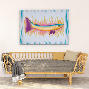Skinny Fish - Luxury Wall Art