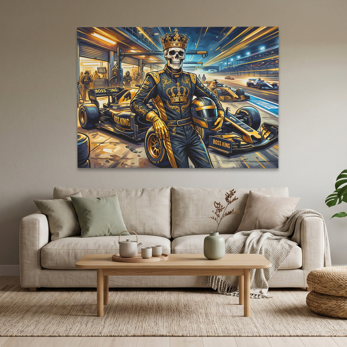 Skull King Racing — Skull King Racing Calm Vibes Land 38