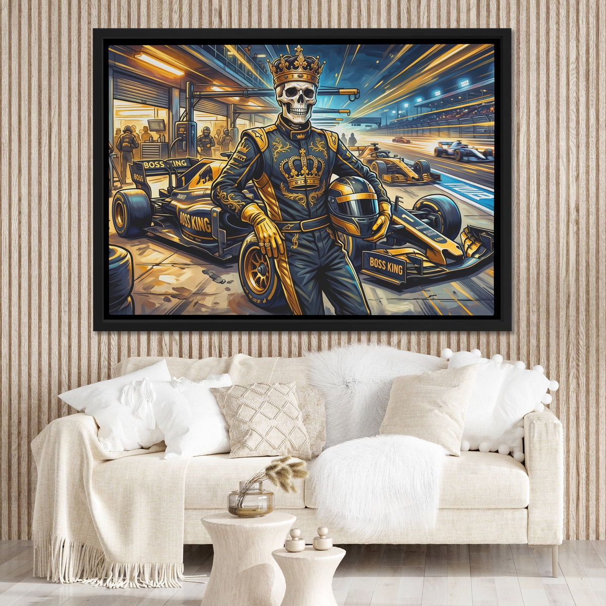 Skull King Racing — Skull King Racing Lux Plain Room 143