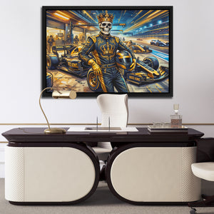 Skull King Racing — Skull King Racing Luxury Office Desk 164