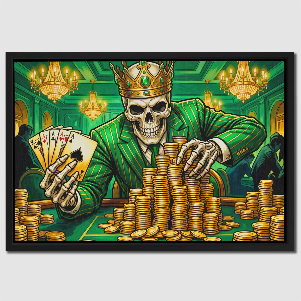 Skull King's Fortune — Skull King's Fortune Close Up Landscape 60