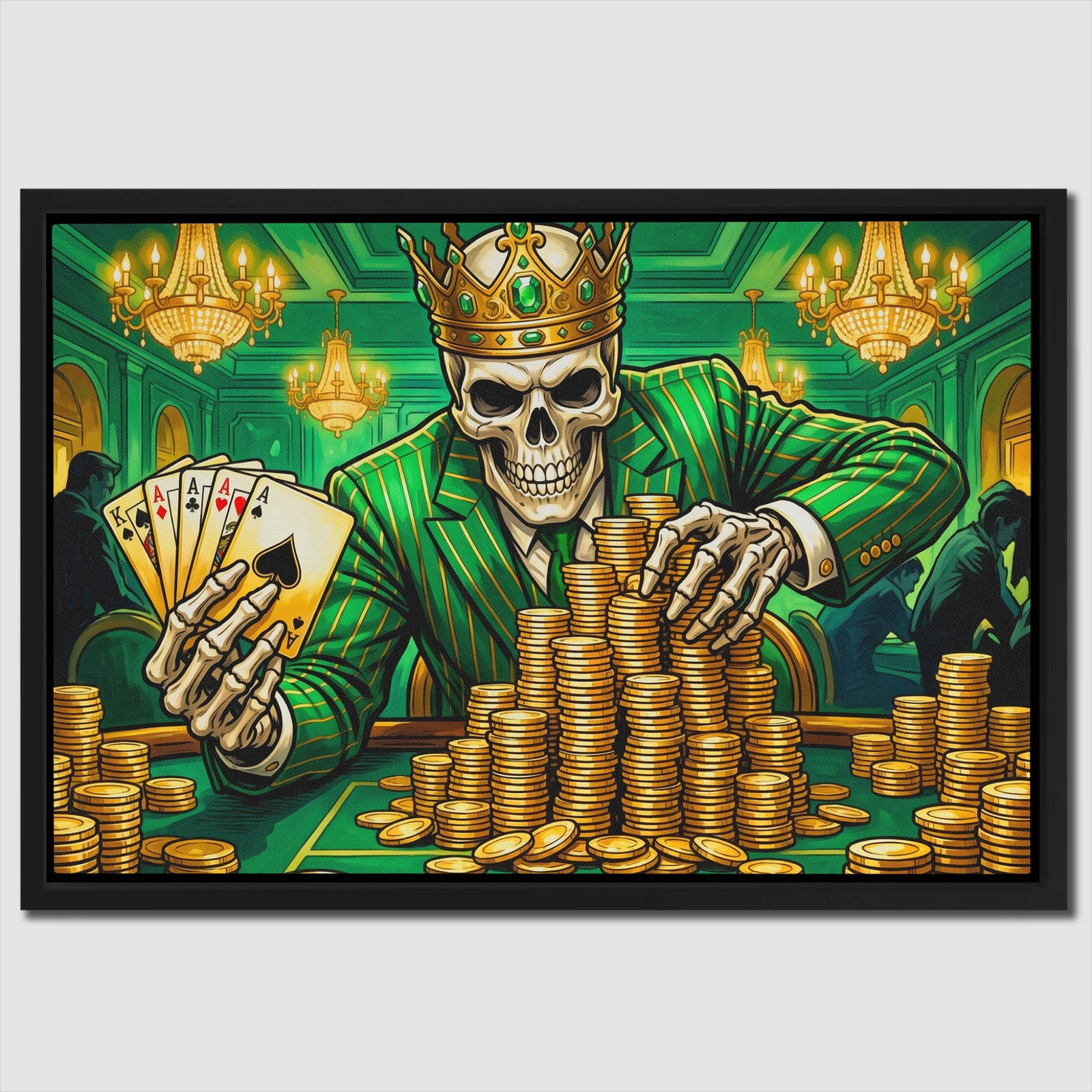 Skull King's Fortune — Skull King's Fortune Close Up Landscape 60