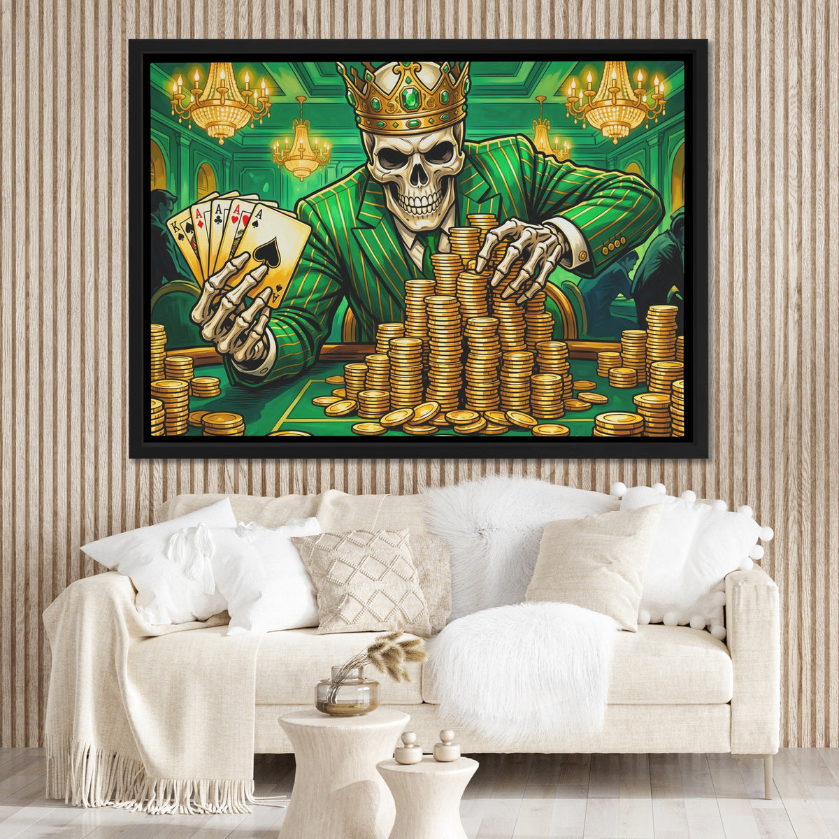 Skull King's Fortune — Skull King's Fortune Lux Plain Room 144