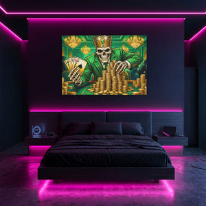 Skull King's Fortune — Skull King's Fortune Pink Neon Room Land 186