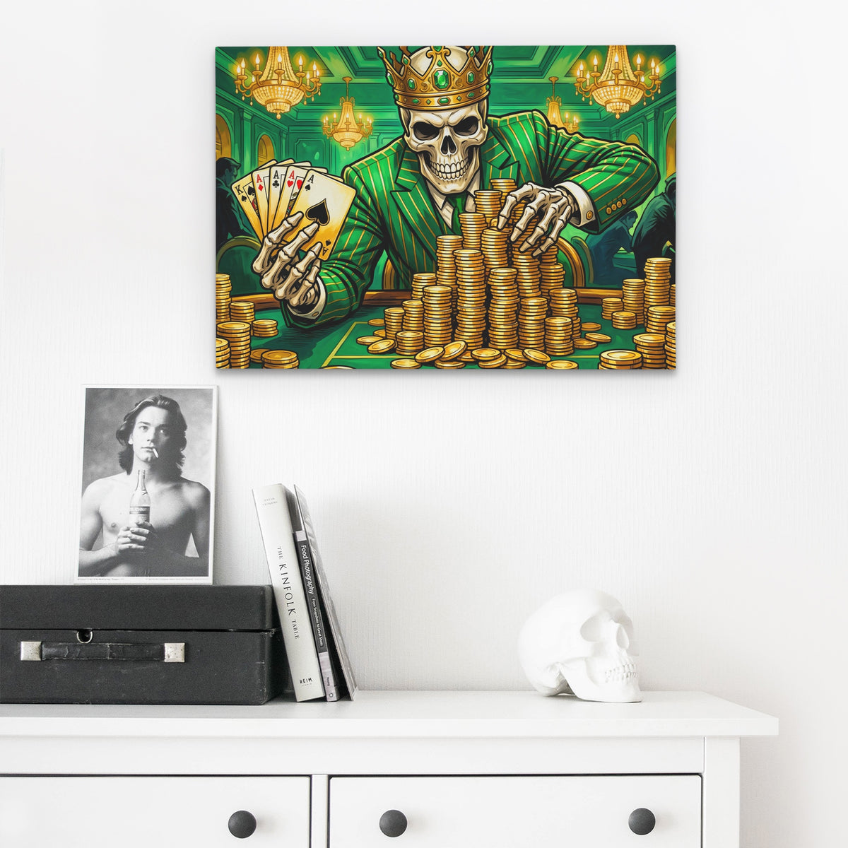 Skull King's Fortune — Skull King's Fortune Skull Desk 228