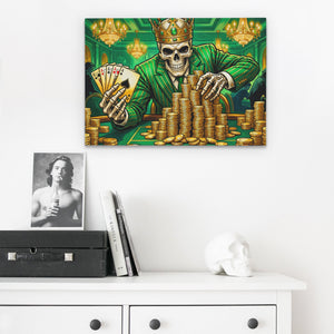 Skull King's Fortune — Skull King's Fortune Skull Desk 228