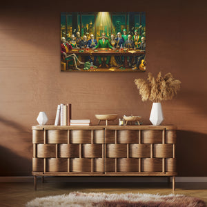 Skull Last Supper — Skull Last Supper Brown Room Clean 19
