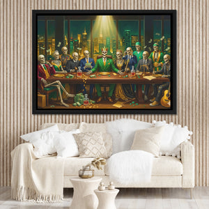 Skull Last Supper — Skull Last Supper Lux Plain Room 145