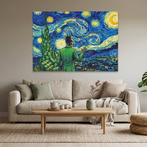Skull Swirling Cosmos — Skull Swirling Cosmos Calm Vibes Land 41