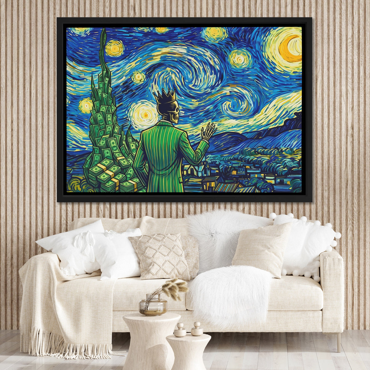 Skull Swirling Cosmos — Skull Swirling Cosmos Lux Plain Room 146