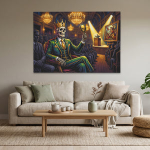 Skull Winning Bidder — Skull Winning Bidder Calm Vibes Land 42