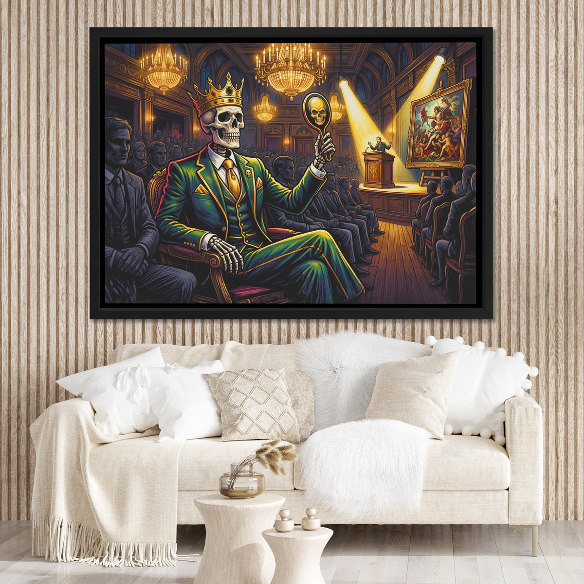 Skull Winning Bidder — Skull Winning Bidder Lux Plain Room 147
