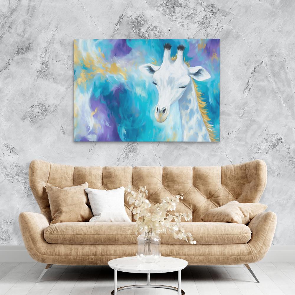 Skyborne Whisper - Luxury Wall Art