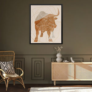 Sleek Dominance - Luxury Wall Art