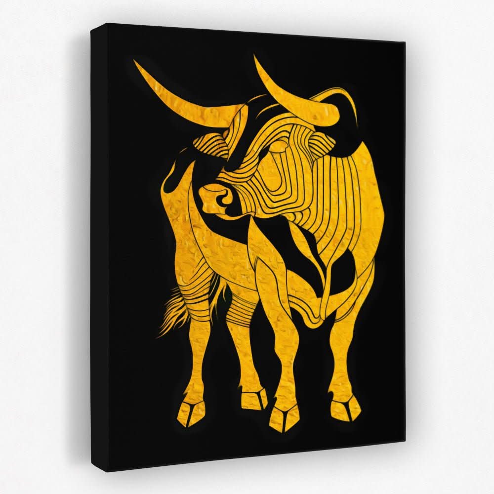 Sleek Power - Animals Canvas Wall Art