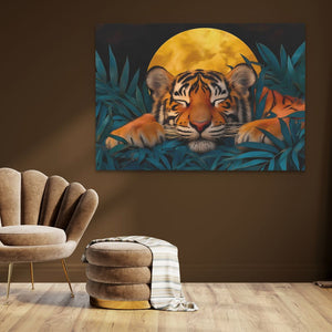 Sleepy Stripes - Luxury Wall Art