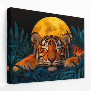 Sleepy Stripes - Luxury Wall Art