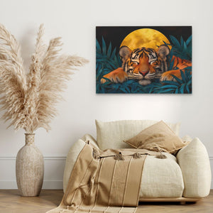 Sleepy Stripes - Luxury Wall Art