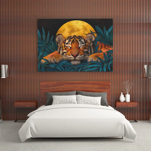 Sleepy Stripes - Luxury Wall Art