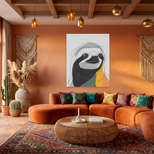 Sloth Ink Smile — Sloth Ink Smile Boho Living Port 50