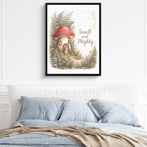 Small and Mighty - Luxury Wall Art